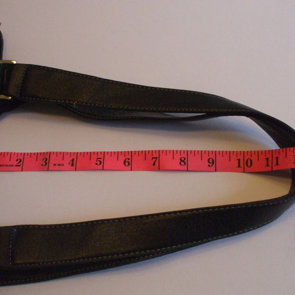 Ladies D-Fusion Black Leather Purse - Picture 4 of 8